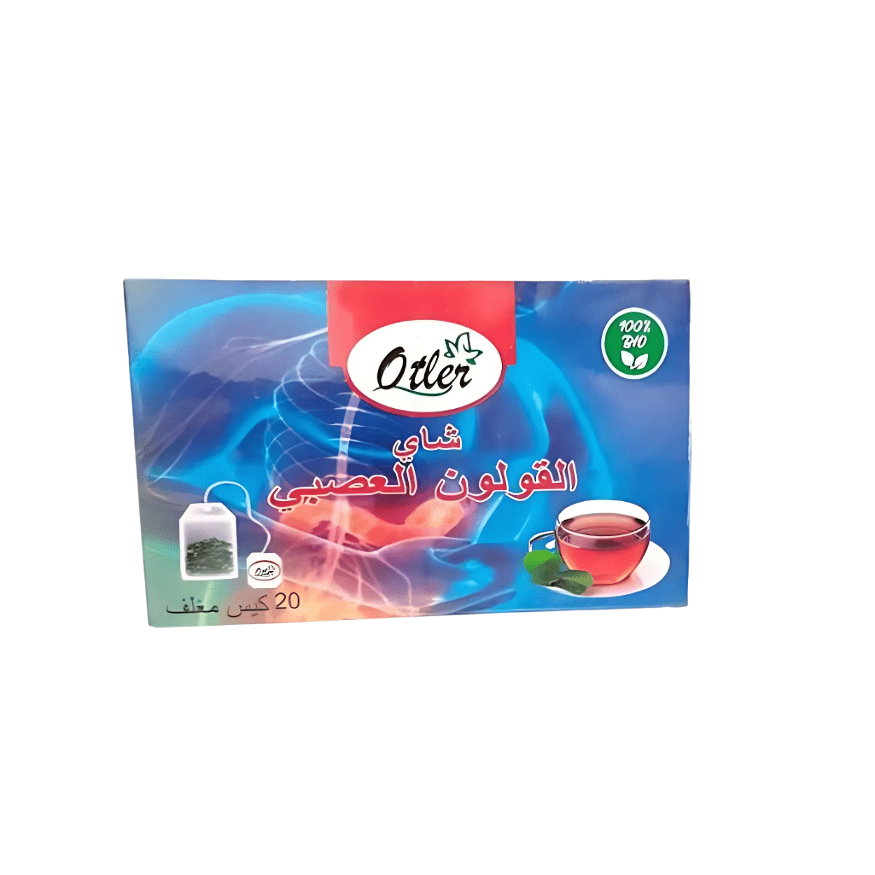 Image de Tisane l'intestin irritable 100% naturel 20 sachet enveloppes - Unbranded