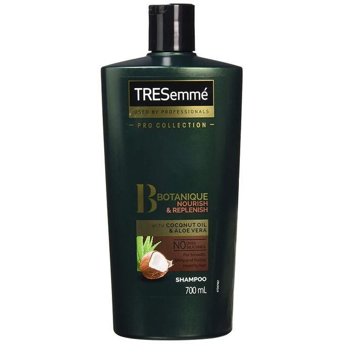Image de Tresemme Shampoing régénérant à l'huile de noix de coco &amp; à l'aloe vera - Unbranded