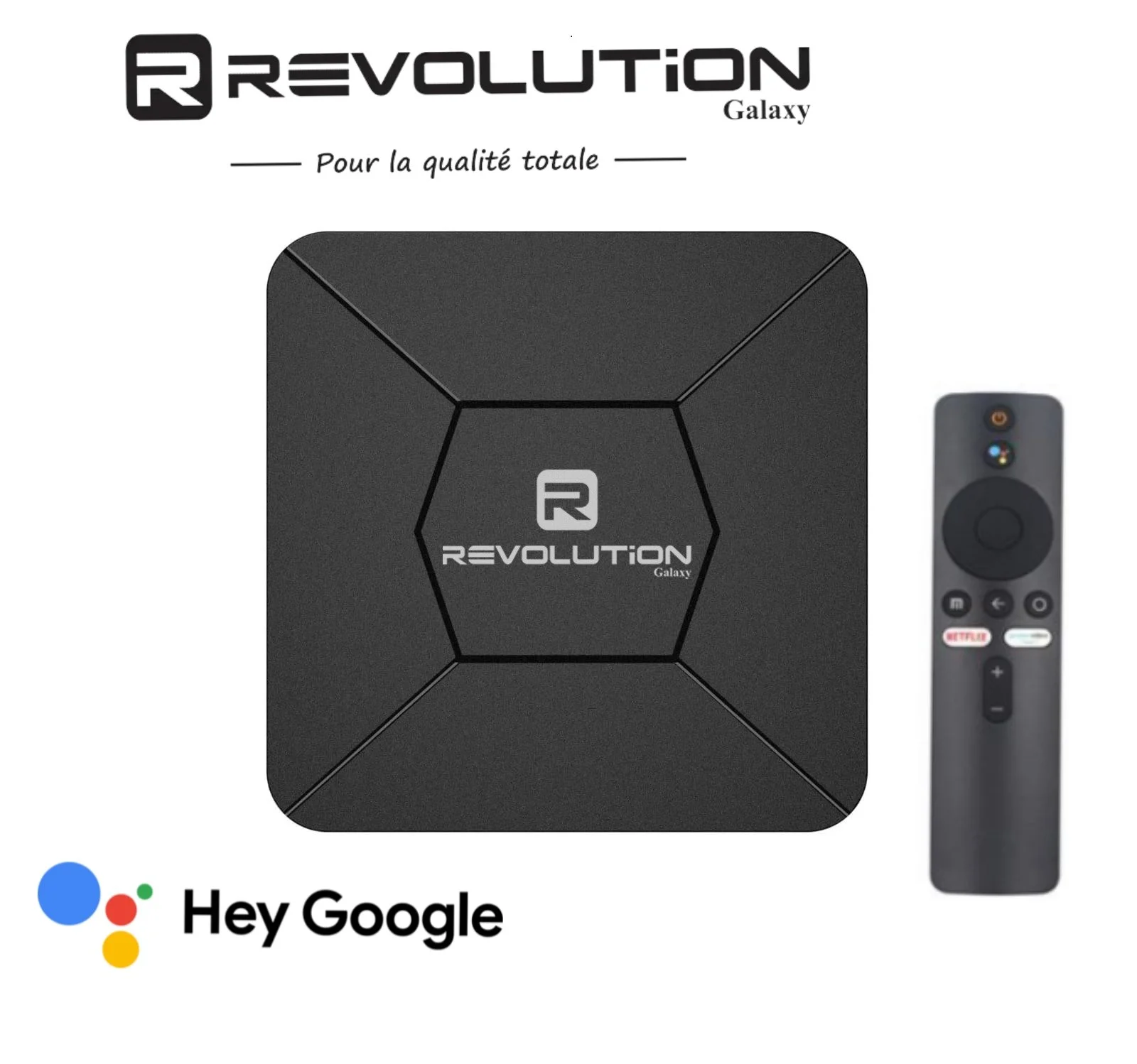 TV BOX Android 14 Révolution X197 Avec Abonnement 12 Mois