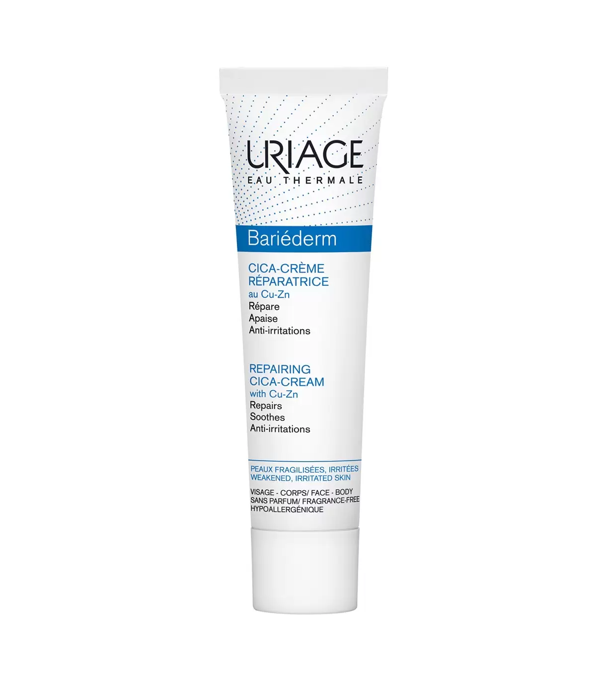 Image de URIAGE Bariederm Cica Crème Réparatrice au Cu-Zn - Peaux Fragiles - 40ml - Unbranded