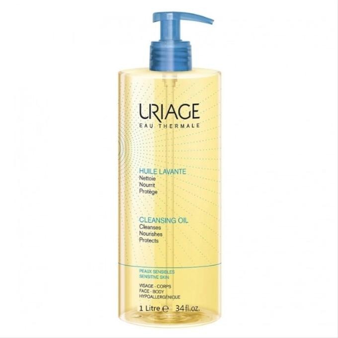 Uriage Huile Lavante Visage et Corps 1L