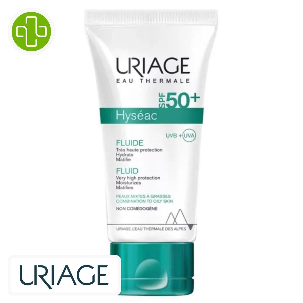 Image de Uriage Hyséac Fluide Hydratant Matifiant Spf50+ – 50ml - Unbranded