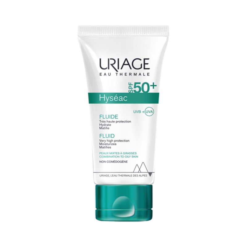 URIAGE Hyséac Fluide SPF50+ - 50ml