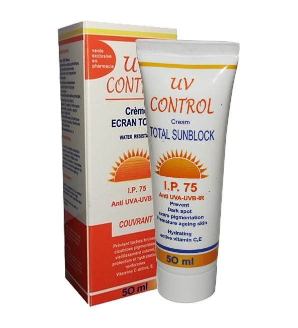 Image de UV Control Crème Ecran Total IP75 Couvrant – 50ml - Unbranded