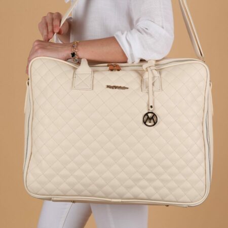 Image de Valise maternité bébé Hera beige - Unbranded