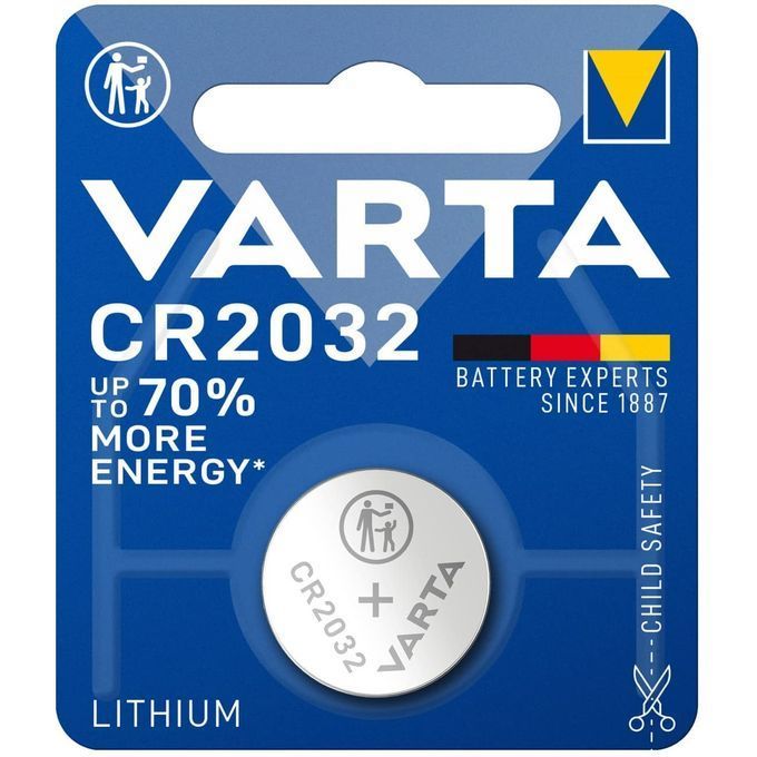 Image de VARTA CR2032 3V // Pile Bouton de Lithium 3 volts // Blister 1 unité - Unbranded