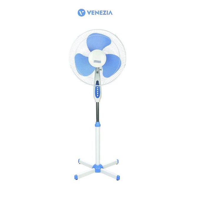 Image de Ventilateur sur pied VENEZIA - Silencieux - 16 pouces - Unbranded