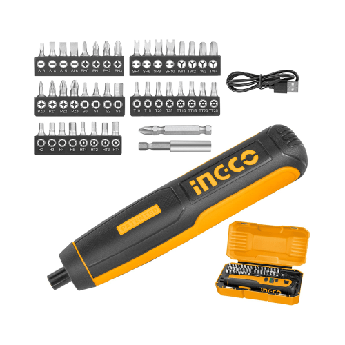 Image de VISSEUSE SANS FIL A BATTERIE LI-ION 4V 46pcs - Unbranded