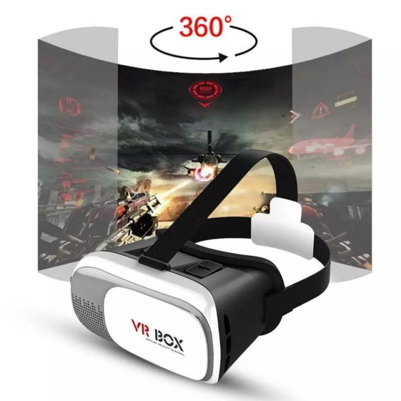 Image de VR Box Lunettes Réalité Virtuelle 3D - Unbranded