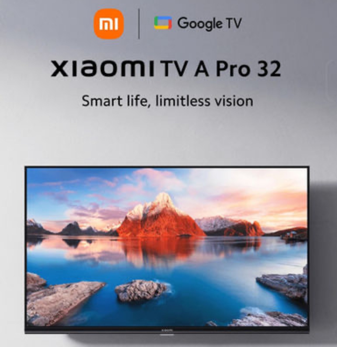 Image de Xiaomi Mi TV A Pro 32" HD Smart TV Google OS - Télévision
