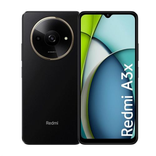 Image de XIAOMI Redmi A3x 6.7" - ( 64Go - 3RAM ) - 5000mAh - Midnight Black - Unbranded