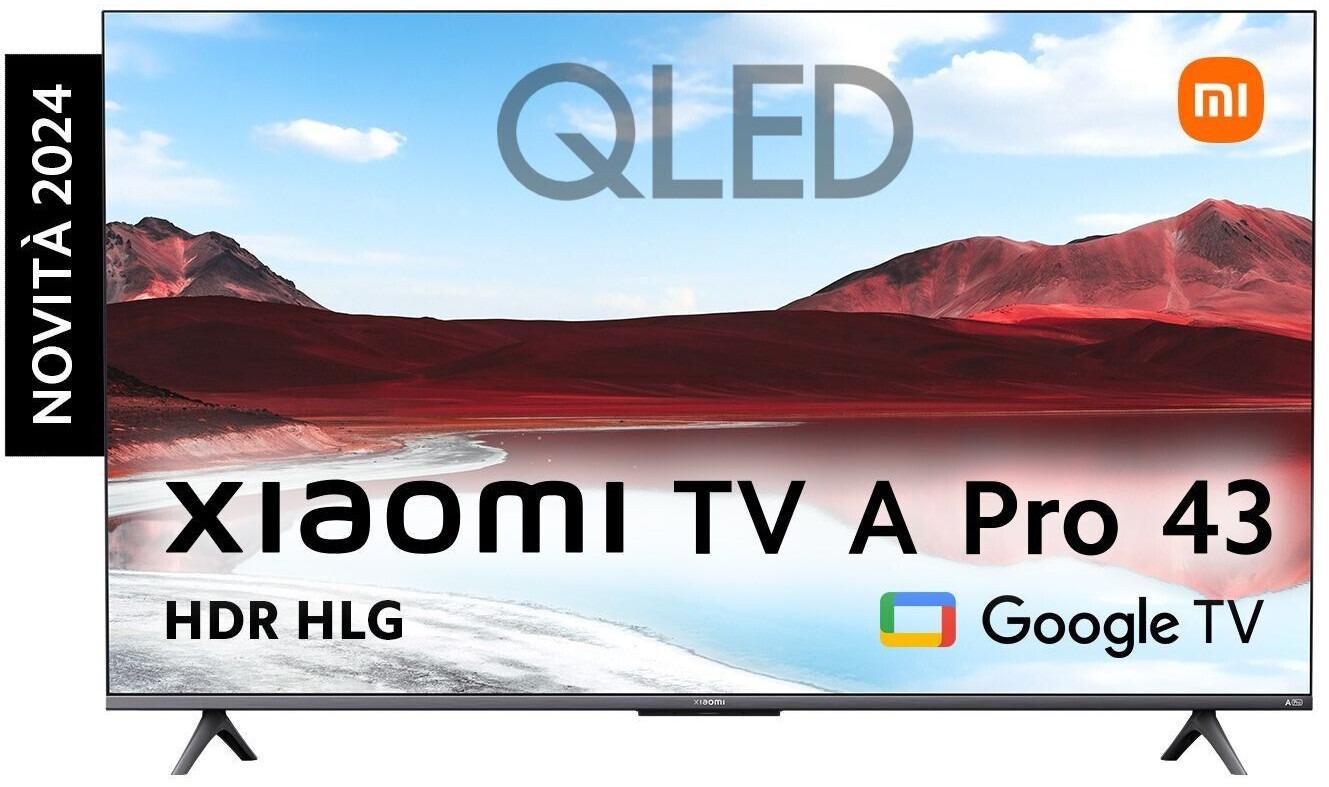 Image de XIAOMI TV A Pro 43 2025 QLED Google TV 4K UHD - Unbranded