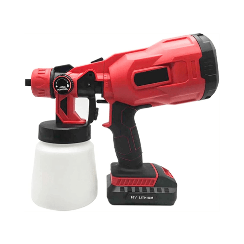 XINGDONG Pulvérisateur de Peinture, Pistolet électrique 3 Modes de pulvérisation 550W Advanced Pulvérisateur de pulvérisateur de pulvérisateur à Main 800 ML Récipient Amovible Polyvalent